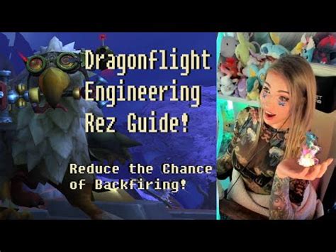 You can save a lot of gold by doing lower-level recipes for more points. . Dragonflight engineering battle rez